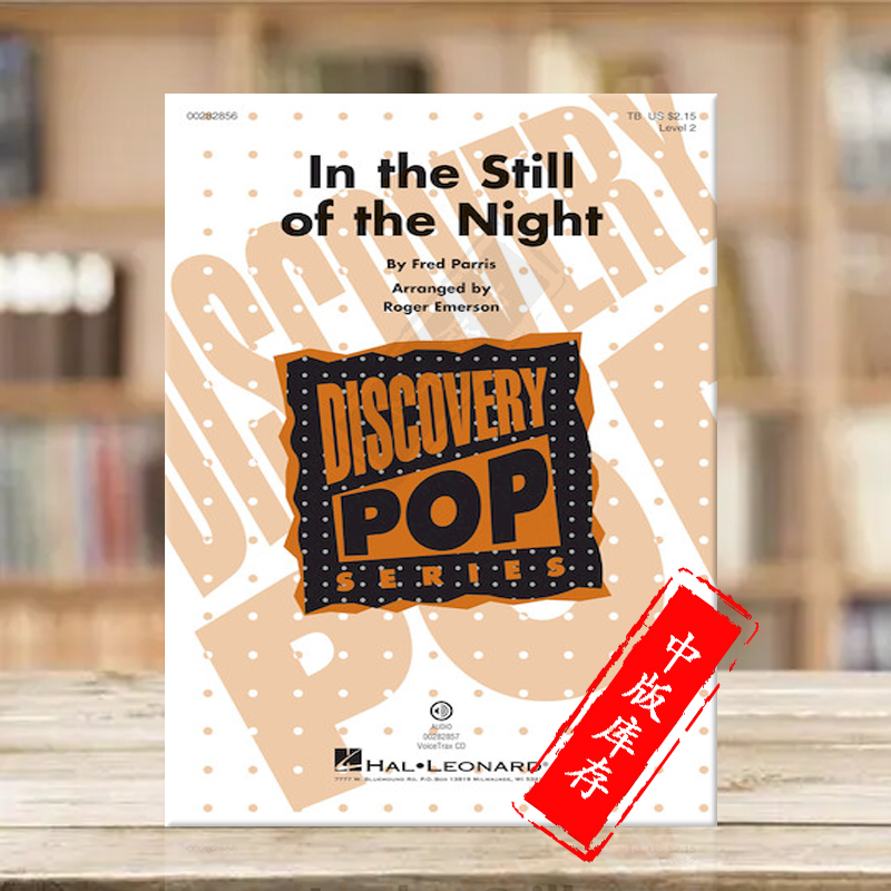 在寂静的夜晚声乐和钢琴