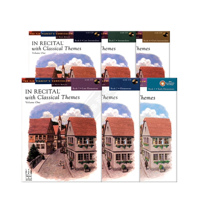 古典主题独奏会钢琴第一卷