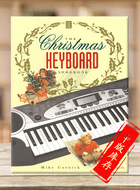 科尼克 圣诞键盘曲集 钢琴独奏 维也纳UE原版乐谱书 Mike Cornick Christmas Keyboard for piano UE21076