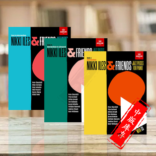 lles 艾尔斯和朋友们 进口教材书 妮基 全套共三册 Easy 附CD Intermediate ABRSM英皇考级原版 friends Nikki