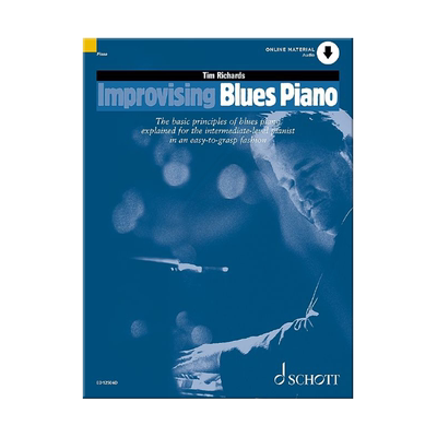 理查德斯钢琴即兴布鲁斯在线音频