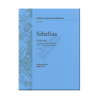 西贝柳斯芬兰颂Op26研习小总谱