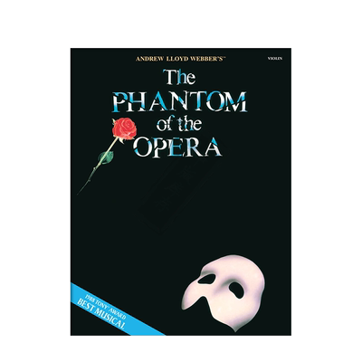 韦伯歌剧魅影音乐选曲小提琴独奏