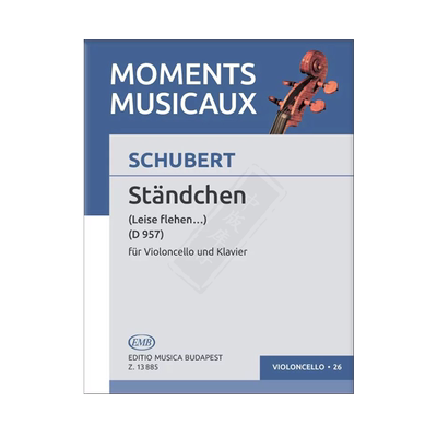 舒伯特小夜曲D957MM-26大提琴