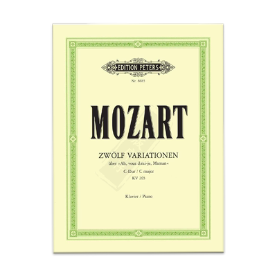 莫扎特小星星变奏曲KV265(300e)