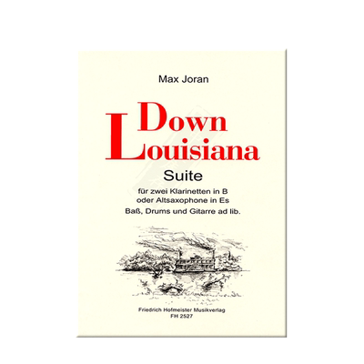 乔兰路易斯安那组曲室内乐合奏