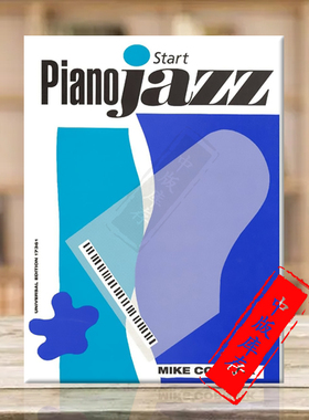 科尼克 爵士钢琴入门 钢琴独奏 维也纳UE原版乐谱书 Mike Cornick Start Piano Jazz UE17361