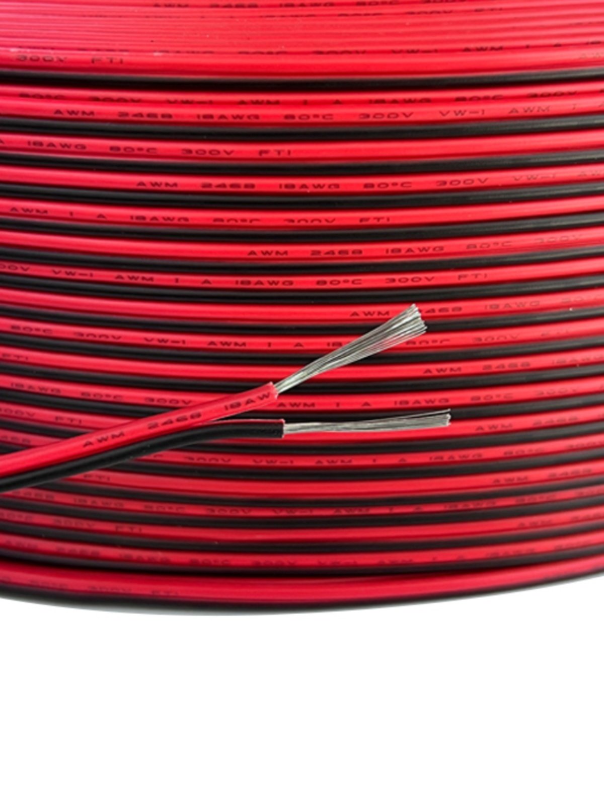 5平方12v 24v 2芯汽车改装电线电源镀锡