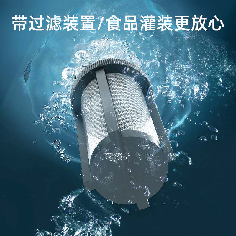 创伍特 全自动灌装机液体自动定量 数控酒精灌装机矿泉水饮料食用高性价比高么？