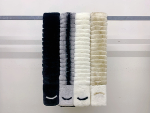 新款獭兔毛围巾女冬季时尚双面小香兔毛围脖保暖加厚百搭皮草披肩