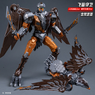 变形玩具百兽猛兽侠金刚大黄蜂飞箭守卫汽车柱机器人儿童男孩模型
