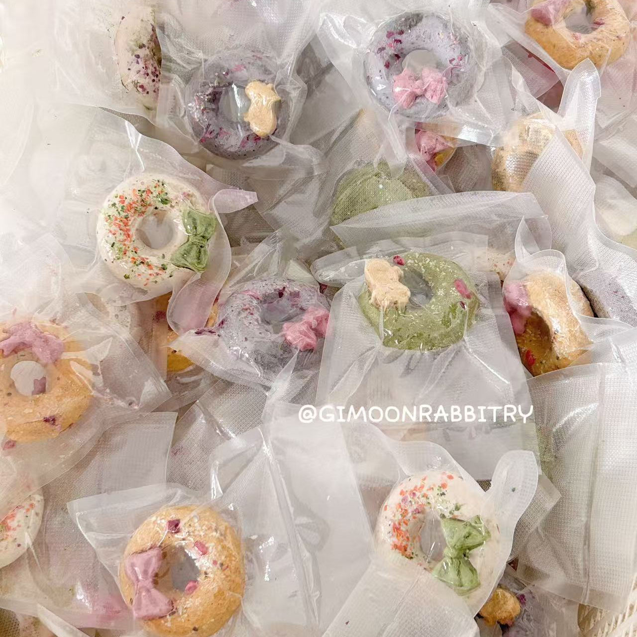 积木兔屋甜甜圈|冻干草饼小零食|香脆可口