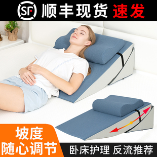 床头大靠背靠垫沙发靠背垫靠枕斜躺床上护腰孕妇软包半躺护理老人