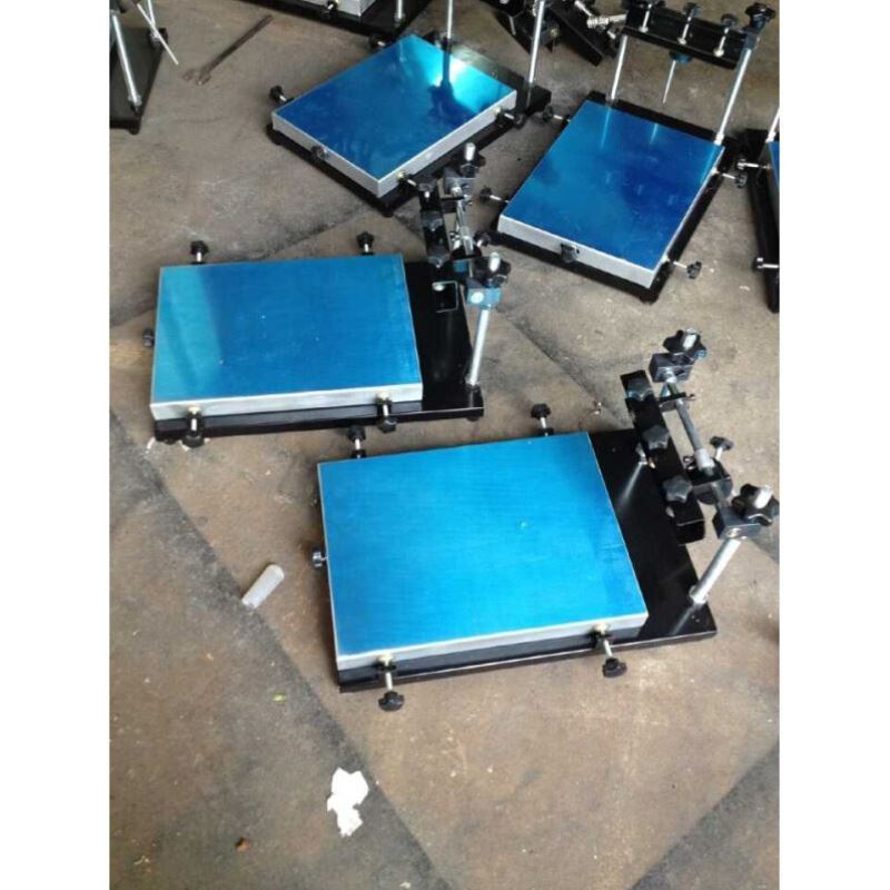 工厂供应 手印台 丝网印刷台 手动丝印台 丝印设备小型丝印机