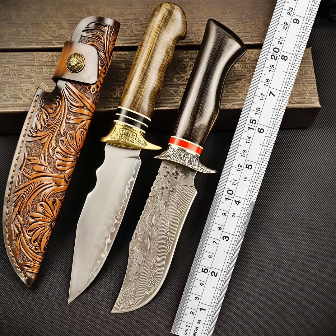 便携多功能登山钓鱼荒野求生刀具