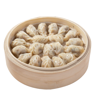 沙县蒸饺手工水饺福建特产小吃柳叶锅贴煎饺子商用早餐半成品批发