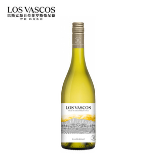 巴斯克源自拉菲罗斯柴尔德霞多丽干白葡萄酒750ml