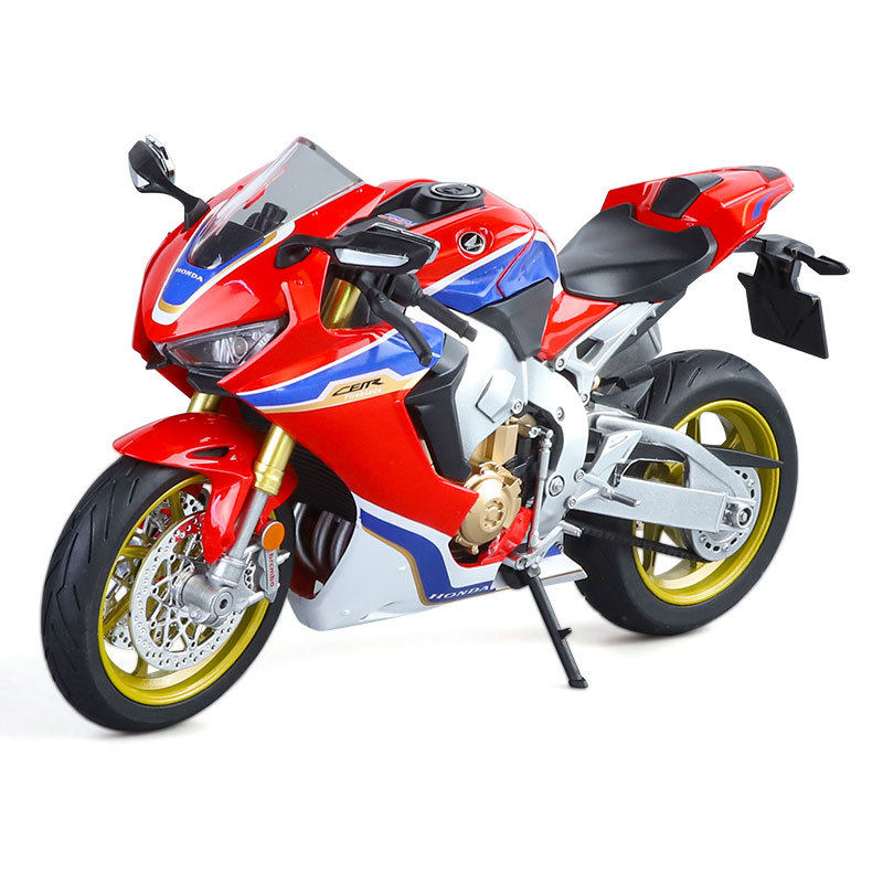 【HX113】1:9本田CBR1000双R合金模型仿真摩托机车办公室装饰摆件