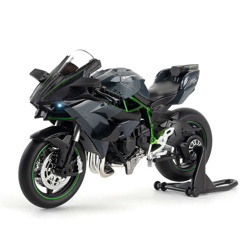 【OK573】(盒装)仿真1比12华一川奇S100RR合金摩托车模型摆件玩