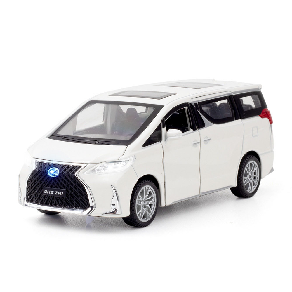 【OK573】（盒装）132雷克萨思LM300合金商务汽车模型摆件玩具推