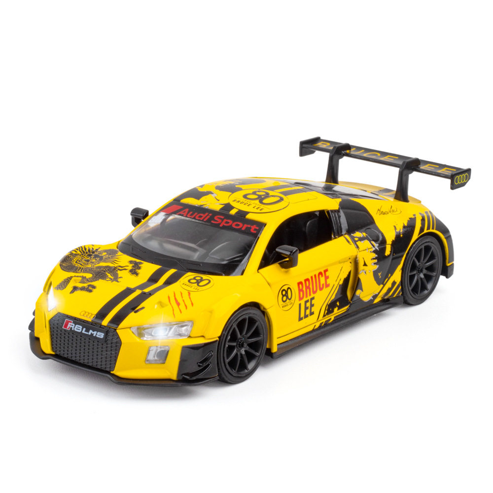 【OK573】（盒装）仿真1比32R8LMS GT3宾利拉花合金赛车模型摆件