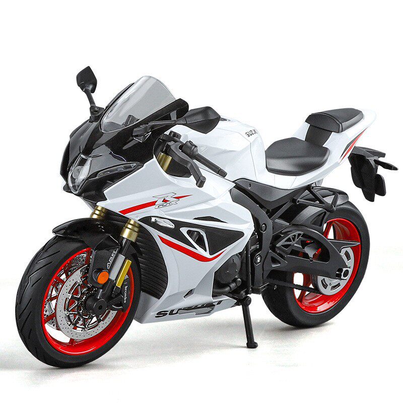 【HX323】9铃木GSX1000R合金摩托车模型金属质感收藏小众高级礼物
