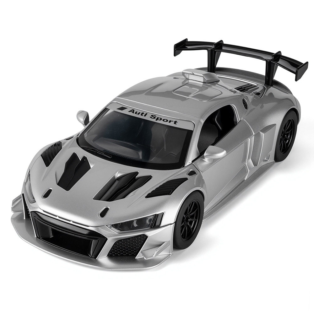 【OK573】(盒装)仿真1比24奥R8 LMS GT2赛道版合金汽车模型摆件
