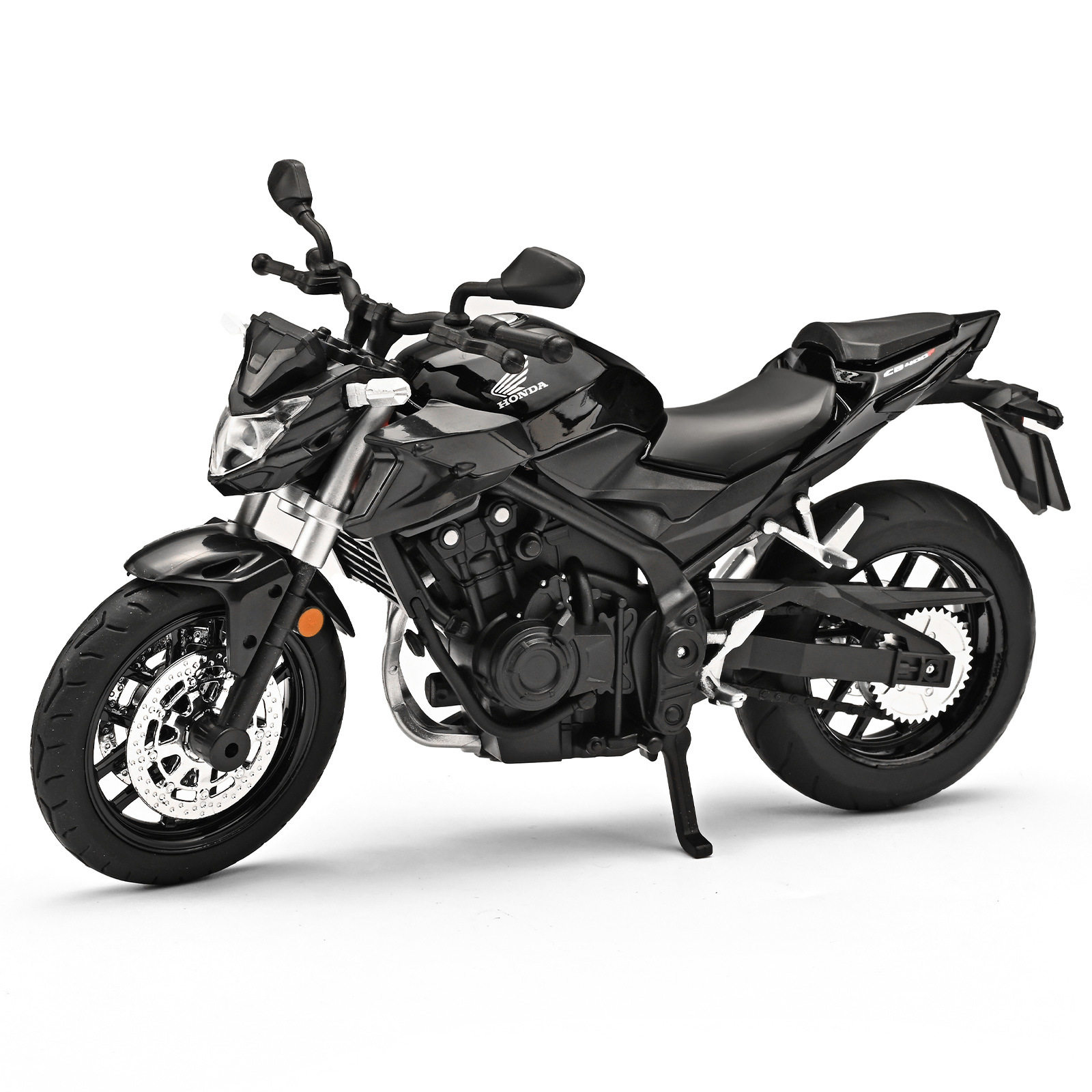 【HX323】:12本田CBF400合金摩托车声光音效元旦节礼物小朋友奖品