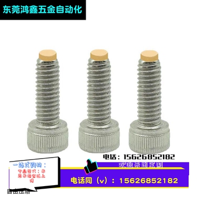 TDB16 内六角止动螺丝铜头螺栓型 CBCPS3/4/5/6/8-10/15/20/30/40