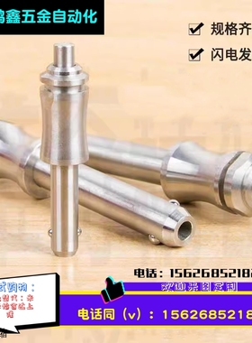 VCN113 插销 快卸销 球头锁紧销 直径 5 6 8 12 16 20 厂家现货