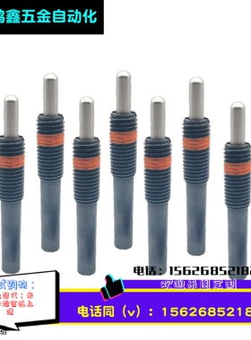 替米思米轻载型弹簧柱塞 PJL3/4/5/6/8//12-1.5/2/3/4/5/10/15/20