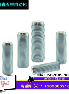 细牙蓝锌调整螺丝六角孔型ANB/ANFB8/10-20/25/30/35/40/45/50/90