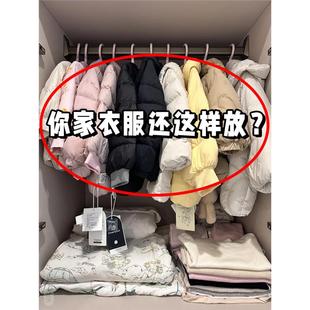 家用衣物防尘袋大衣皮草收纳厨房小工具套装 衣服防尘罩挂衣袋挂式