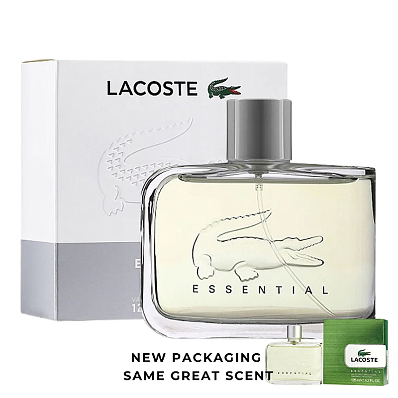 正品Lacoste/拉科斯特鳄鱼异想世界男士香水持久留香75/125ml