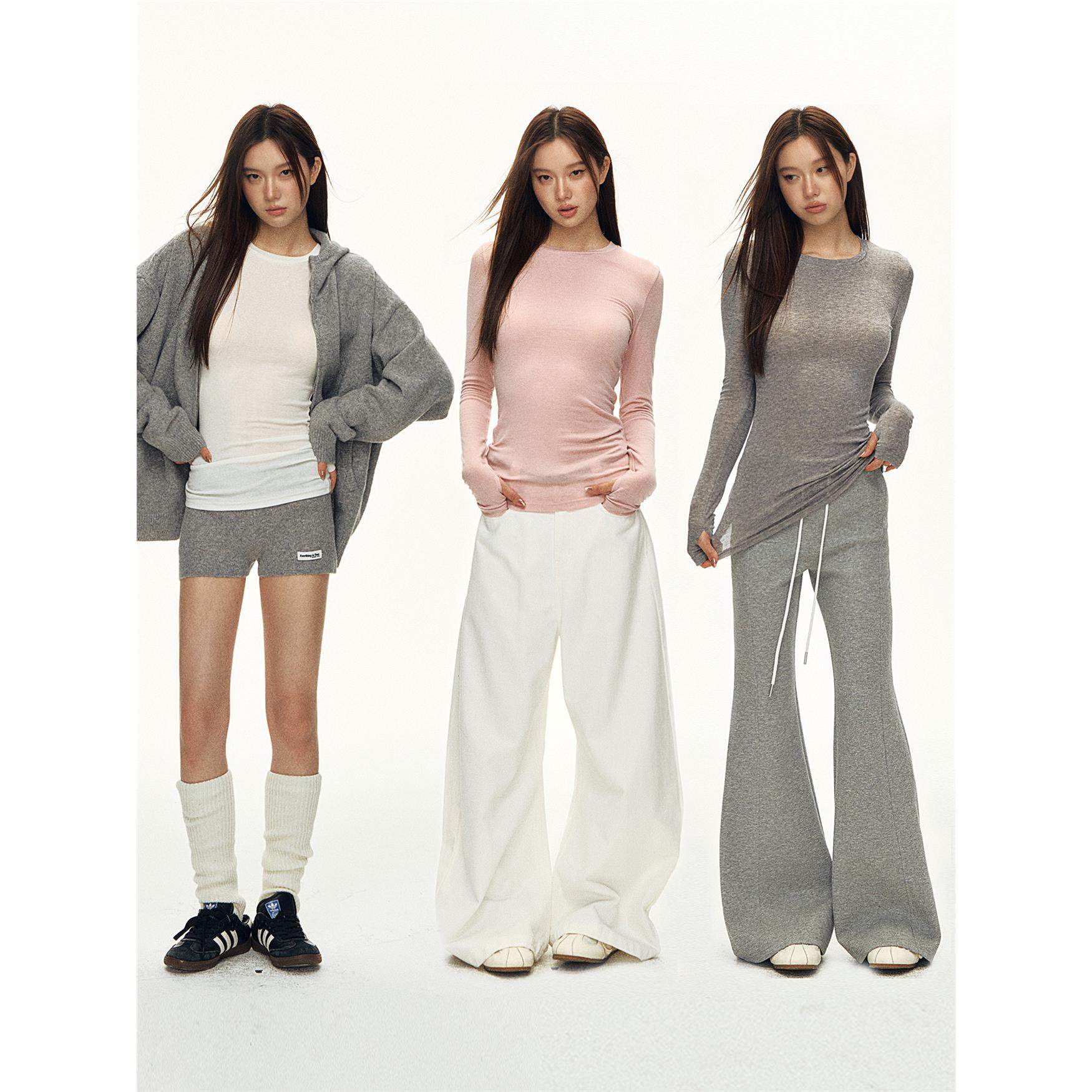 101GIRL【8/18 20:00新品限时5折】天丝羊毛针织打底衫长袖T恤女,个性定制/设计服务/DIY,棉服工装,淘宝优惠券,粉丝福利购,淘宝优惠卷