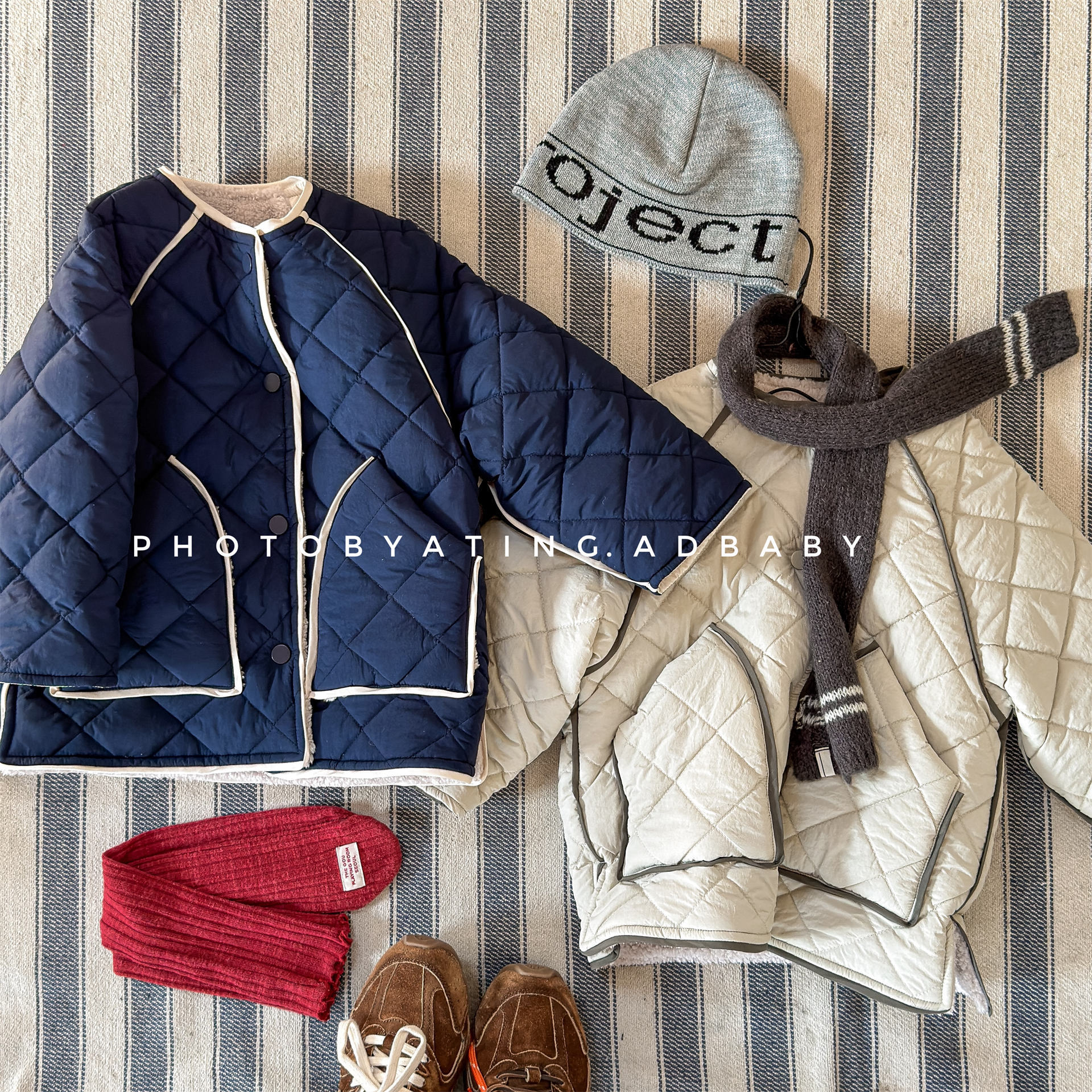 童装儿童冬装女童中长款棉衣