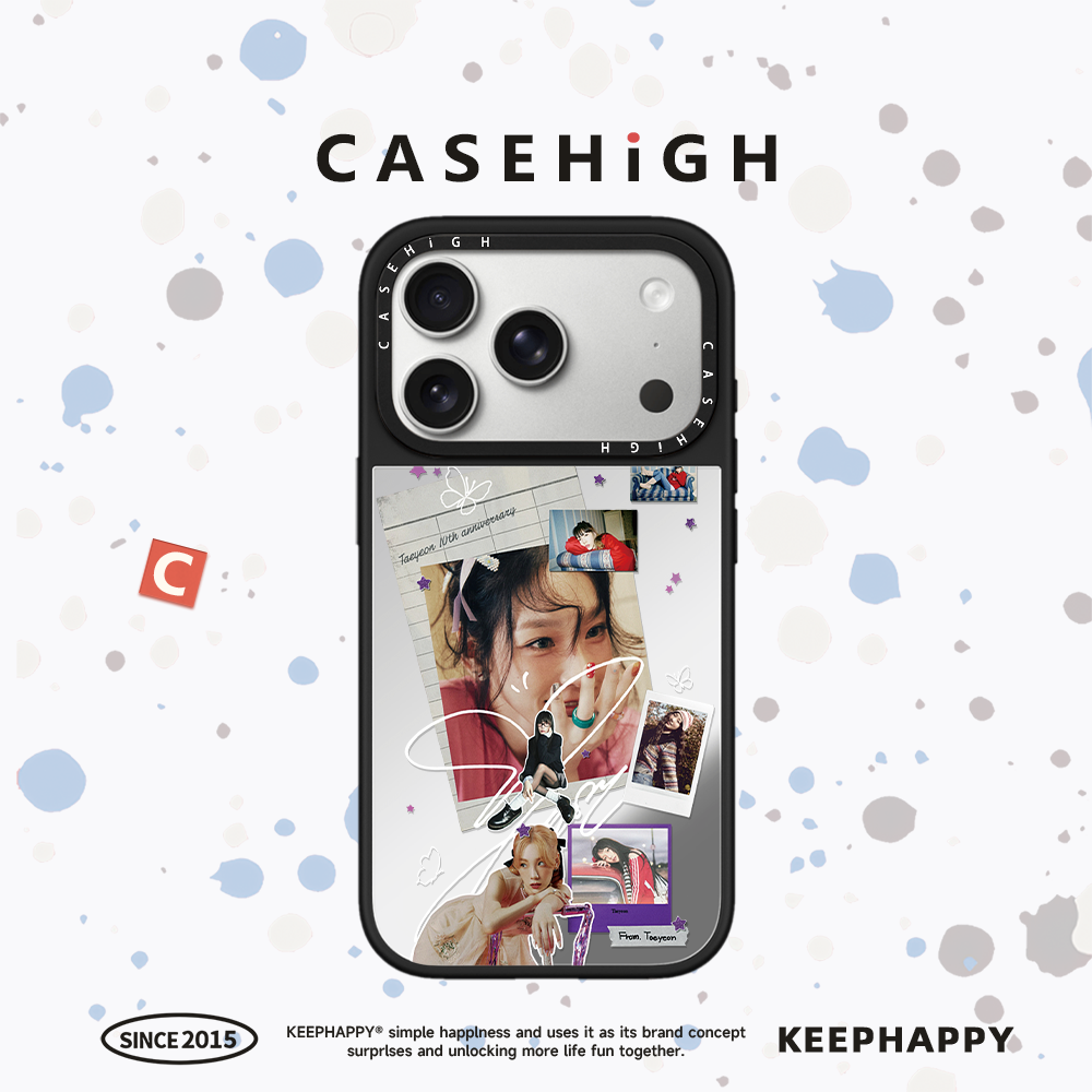 CASE+C家+iPhone17ProMax+镜面