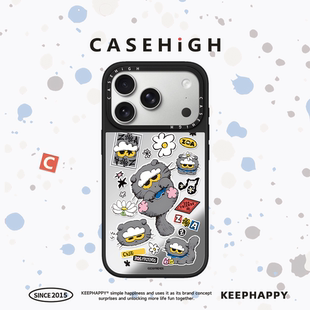 【C家】权志龙小灰猫咪贴纸集合适用苹果17/16promax手机壳iphone17pro镜面MagSafe磁吸15/14p韩13pro可爱Air