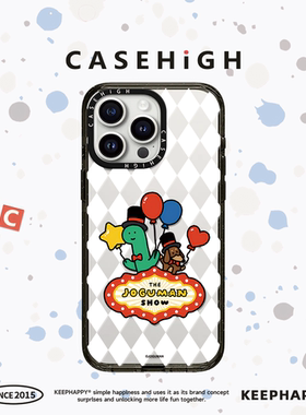 【C家】联名绿色恐龙腊肠狗适用苹果17/16promax手机壳iphone17pro亚克力MagSafe磁吸15/14p韩13pro可爱17Air