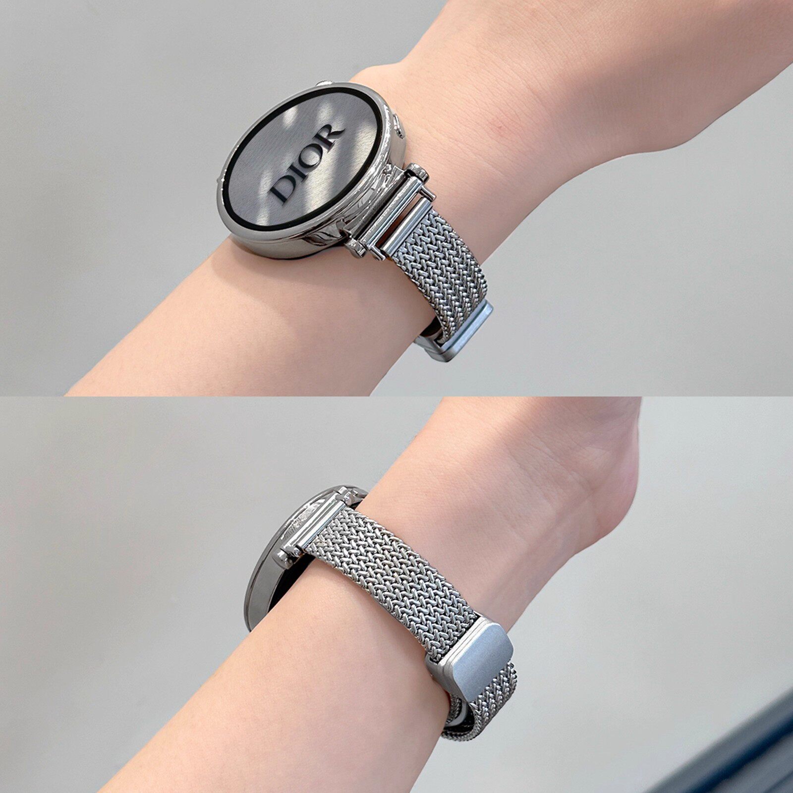适用华为GT6手表GT5麦穗磁吸扣GT7表带watch4proGT2Fit3夏天透气