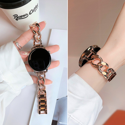 金属单排链适用华为gt6表带