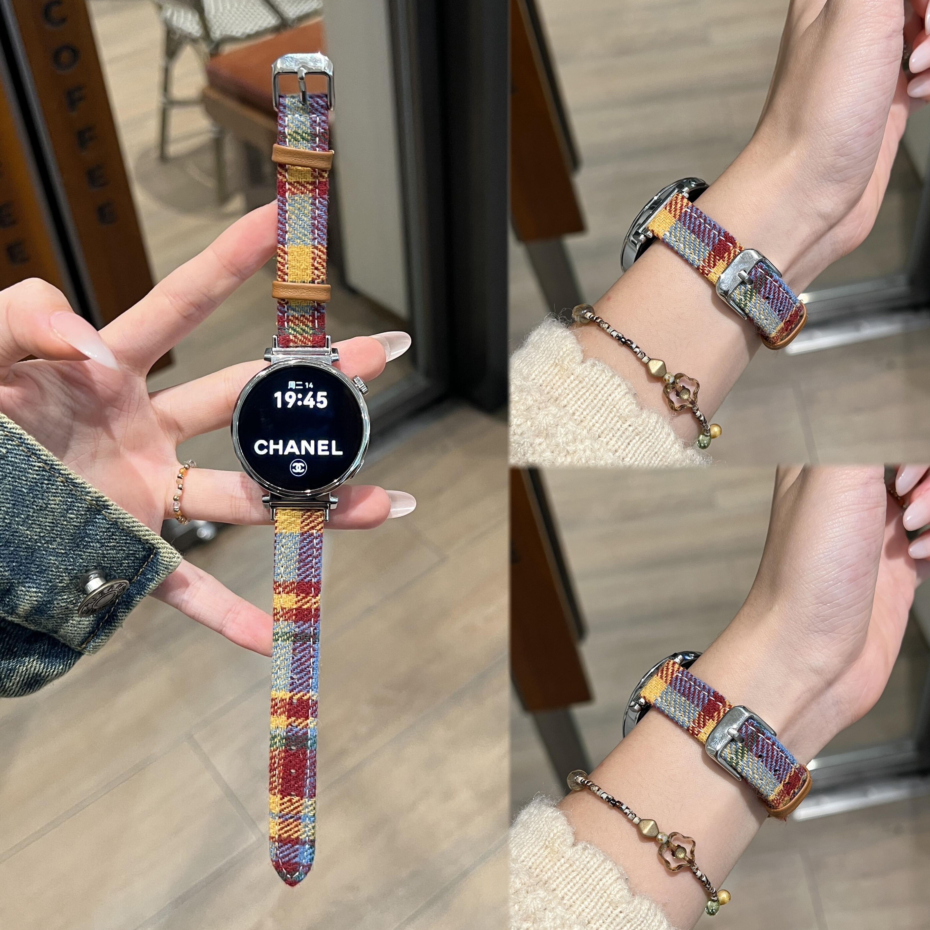 适用华为GT6表带Gt5手表