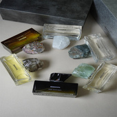 Risocial在野南杂香水冷雾御风梦蝶天然矿石瓶盖新香合集试香小样