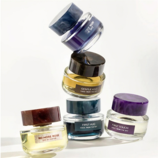 天乐香水水调歌头VFTS破茧温柔的狮UCCA联名不要惊动爱情试香小样