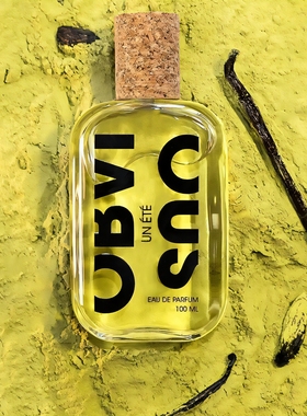 法国obvious春浅抹茶UnEte香水奥比维斯尼斯纯白迷醉焦糖炼乳小样