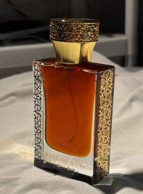 Hunayn幻雅英国高端手工香水Bakkah永恒圣殿socotra麝香花园小样