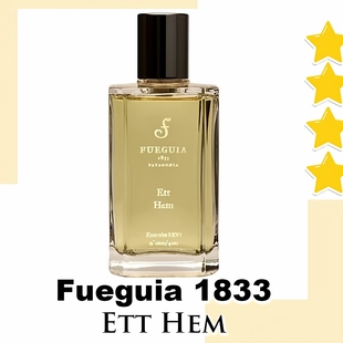 fueguia thays1833Ett Hem家的感觉huemul胡姆尔弗伽亚Thays香水