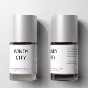 韩国office香水fabric橙子windy city铃兰deep distance正品小样