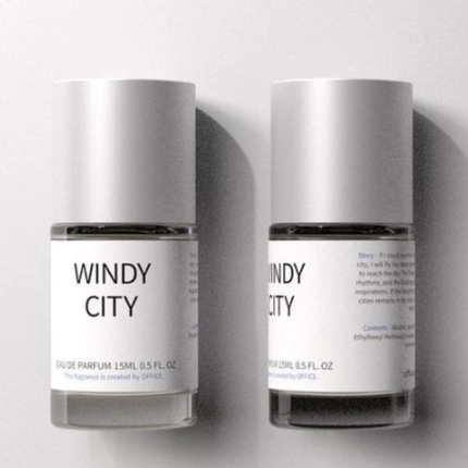 韩国office香水fabric橙子windy city铃兰deep distance正品小样