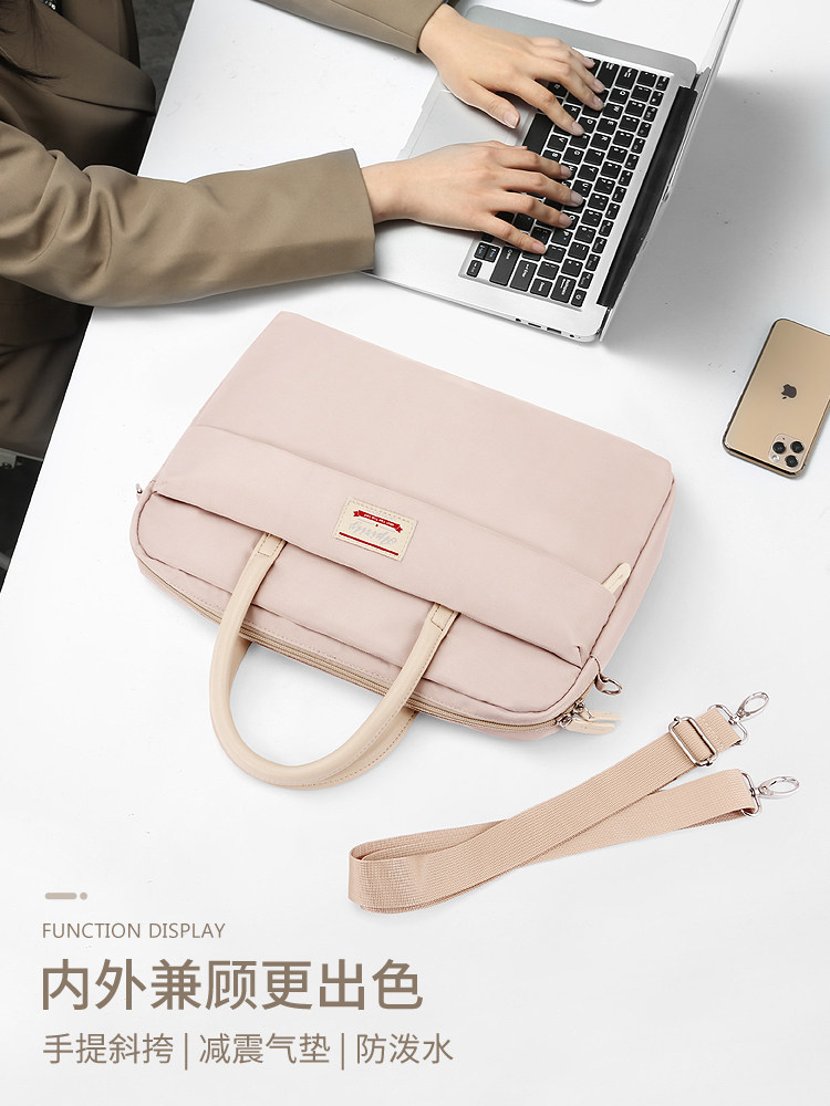 联想拯救者Y9000P手提拉杆式内胆包16英寸适用Y7000P笔记本电脑包15.6寸全包防摔pro14寸YOGA锐龙版13寸皮套